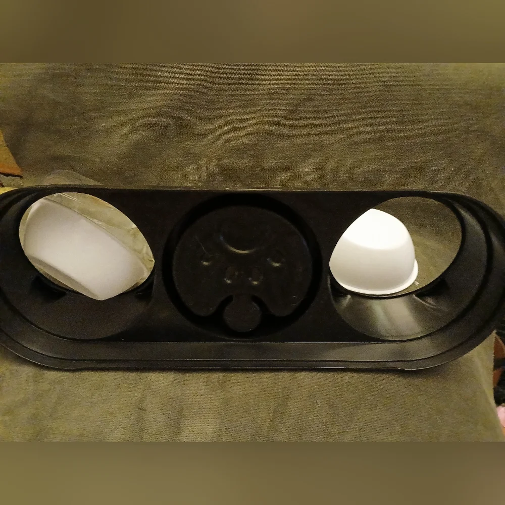 Pet Feeding Station with Water Dispenser